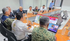 Por huracán ‘Simón’ Culiacán activa el Centro de Operación de Emergencias