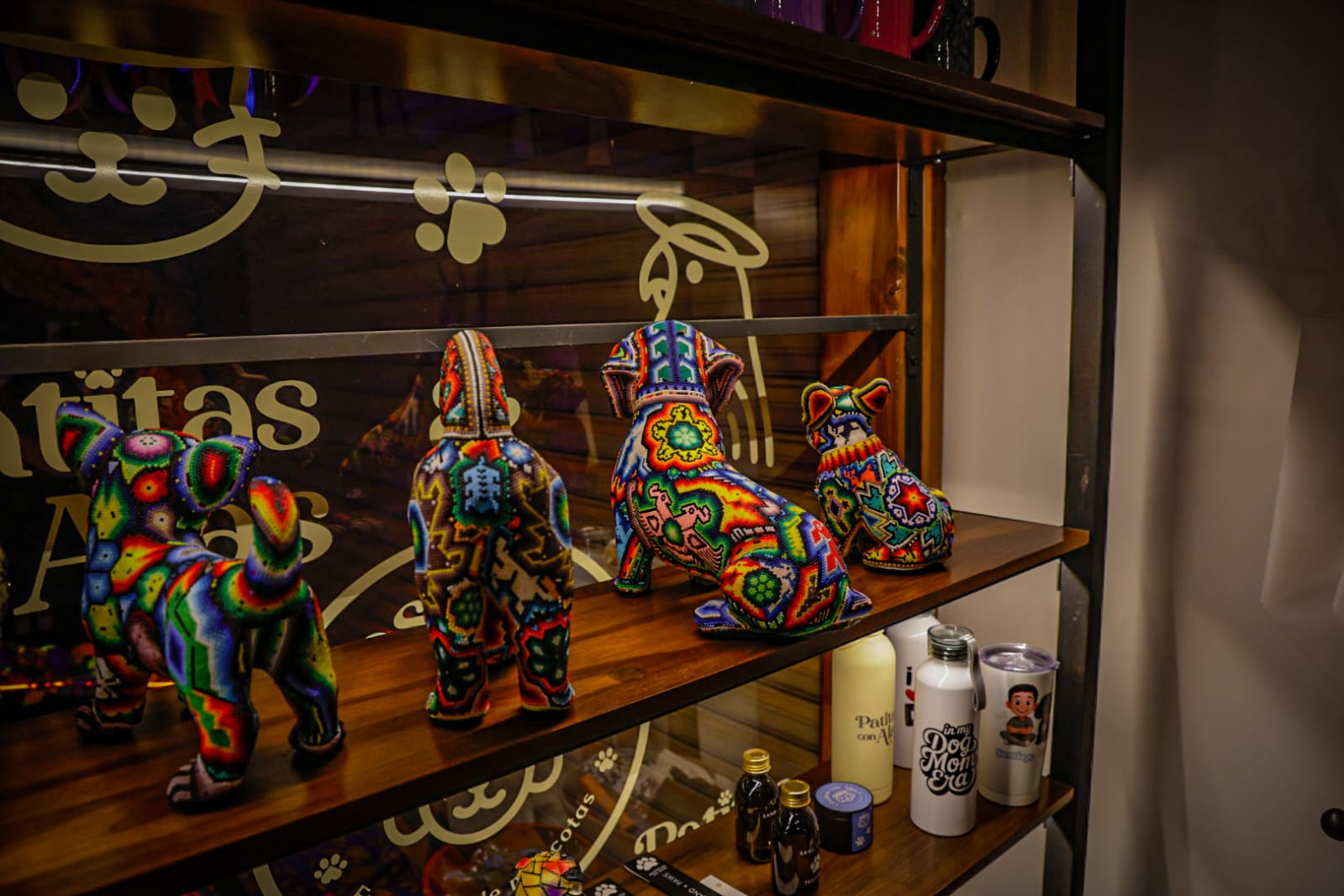 Portal Monumental de Patitas con Alas en Culiacán