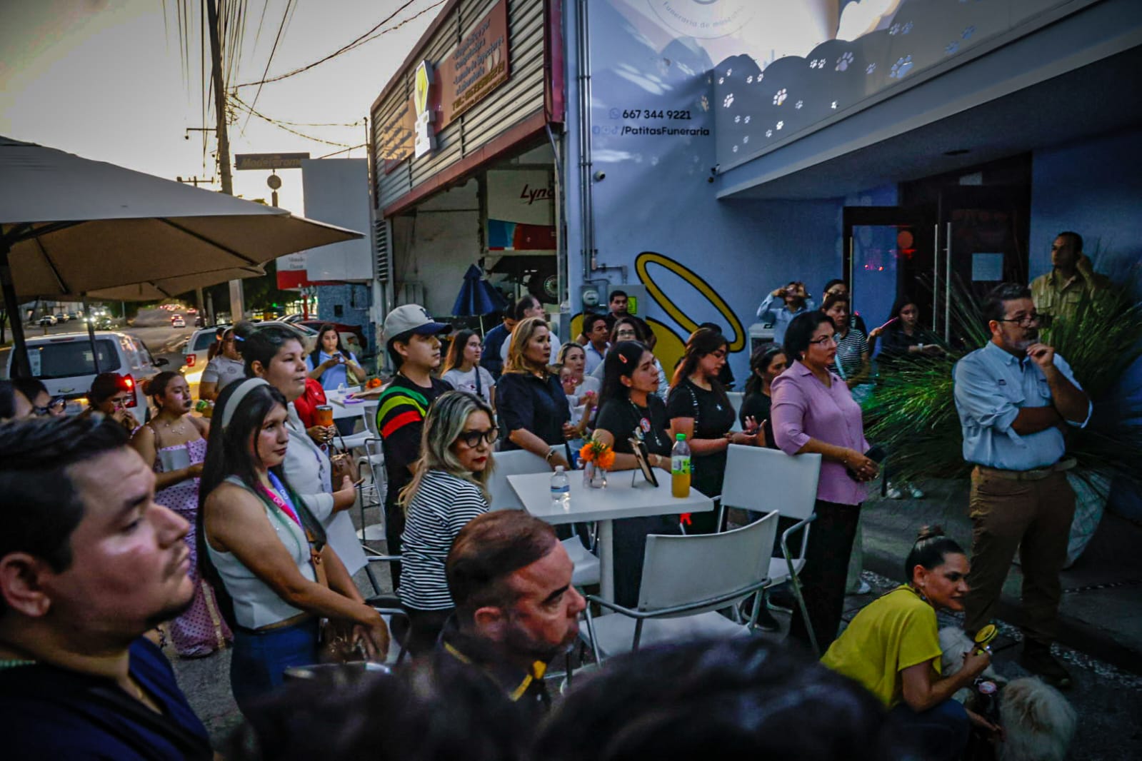 Portal Monumental de Patitas con Alas en Culiacán