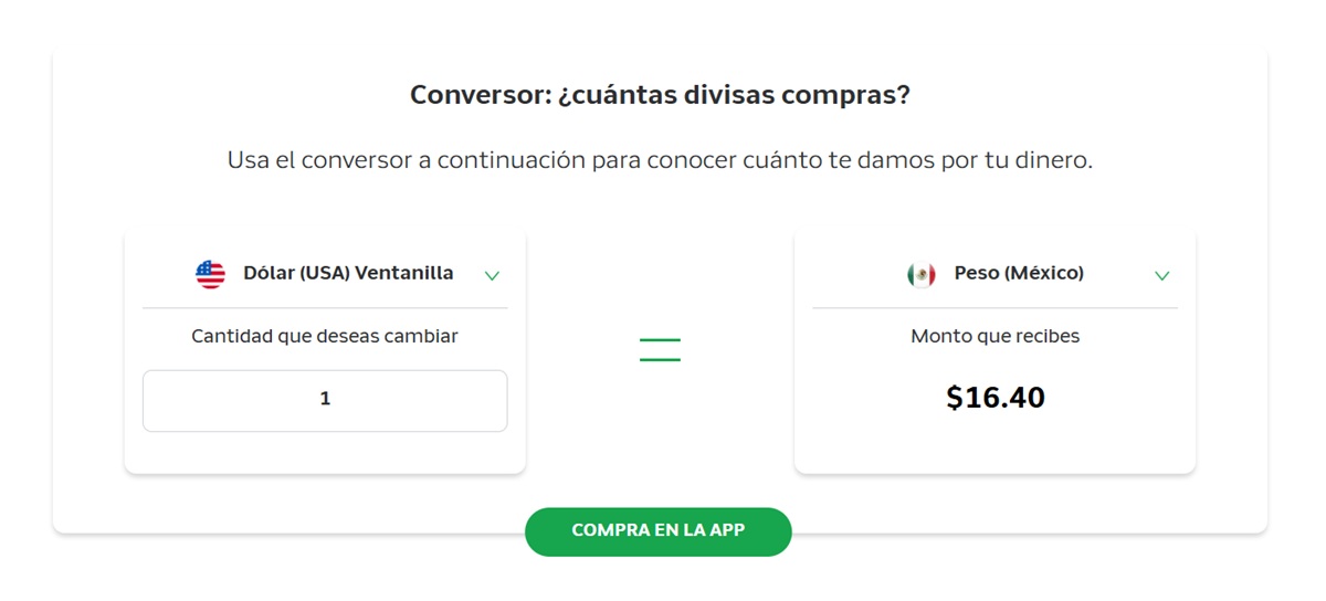 Precio del dólar en Banco Azteca