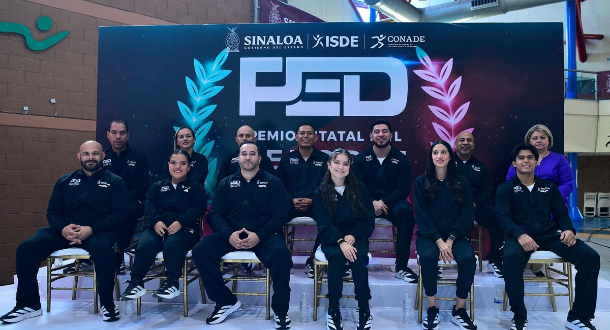 ISDE recibe 35 candidatos para el Premio Estatal del Deporte 2026