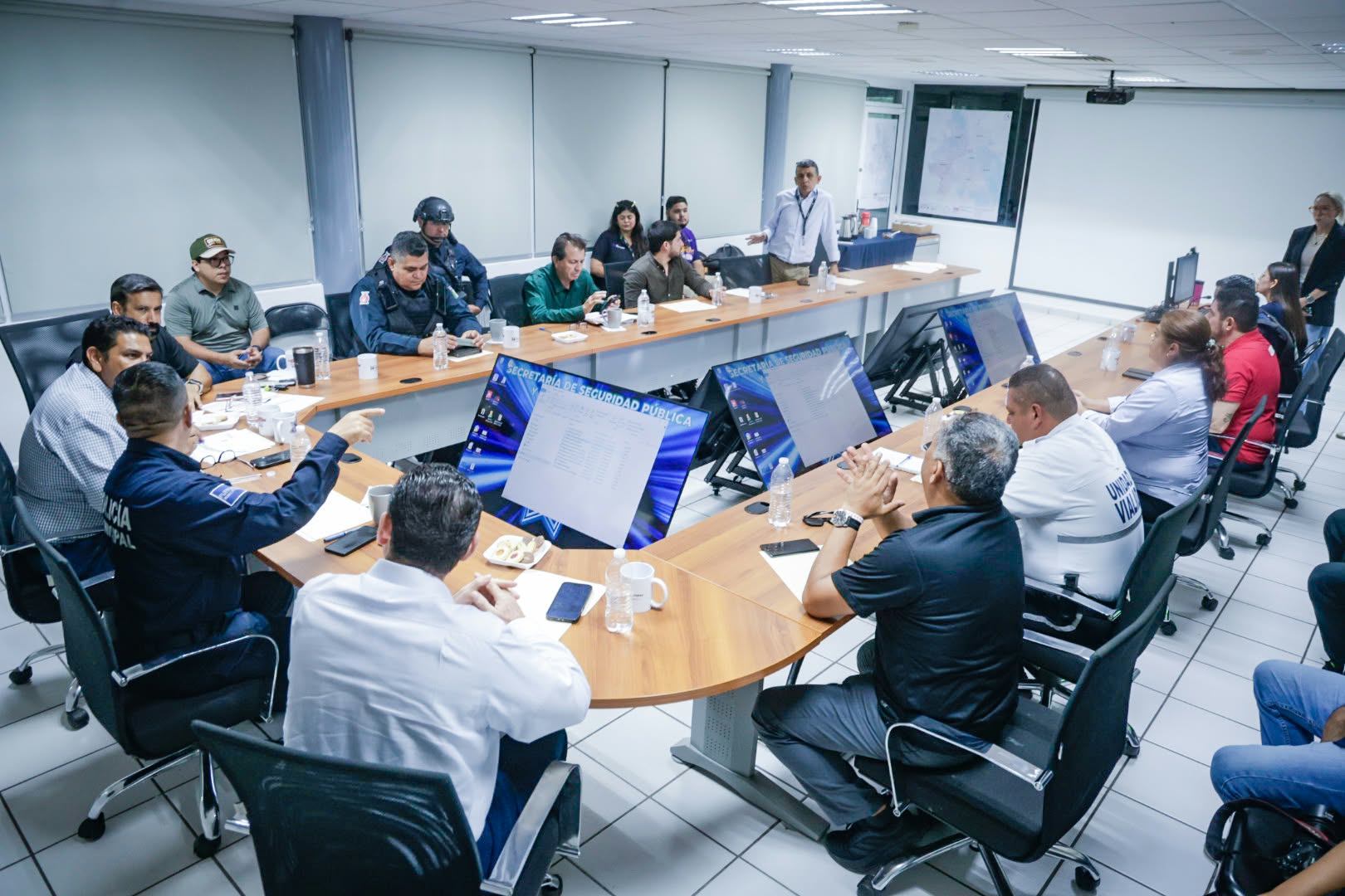 Preparan operativo de seguridad para la Carrera Rosa 2026 en Culiacán