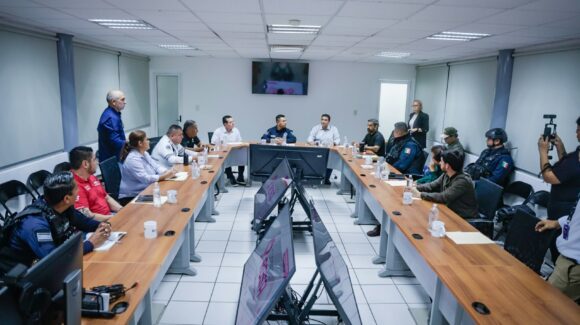 Listo el dispositivo de seguridad para la Carrera Rosa – Delia Barraza 2026 de Vibra Radio y Los Noticieristas en Culiacán