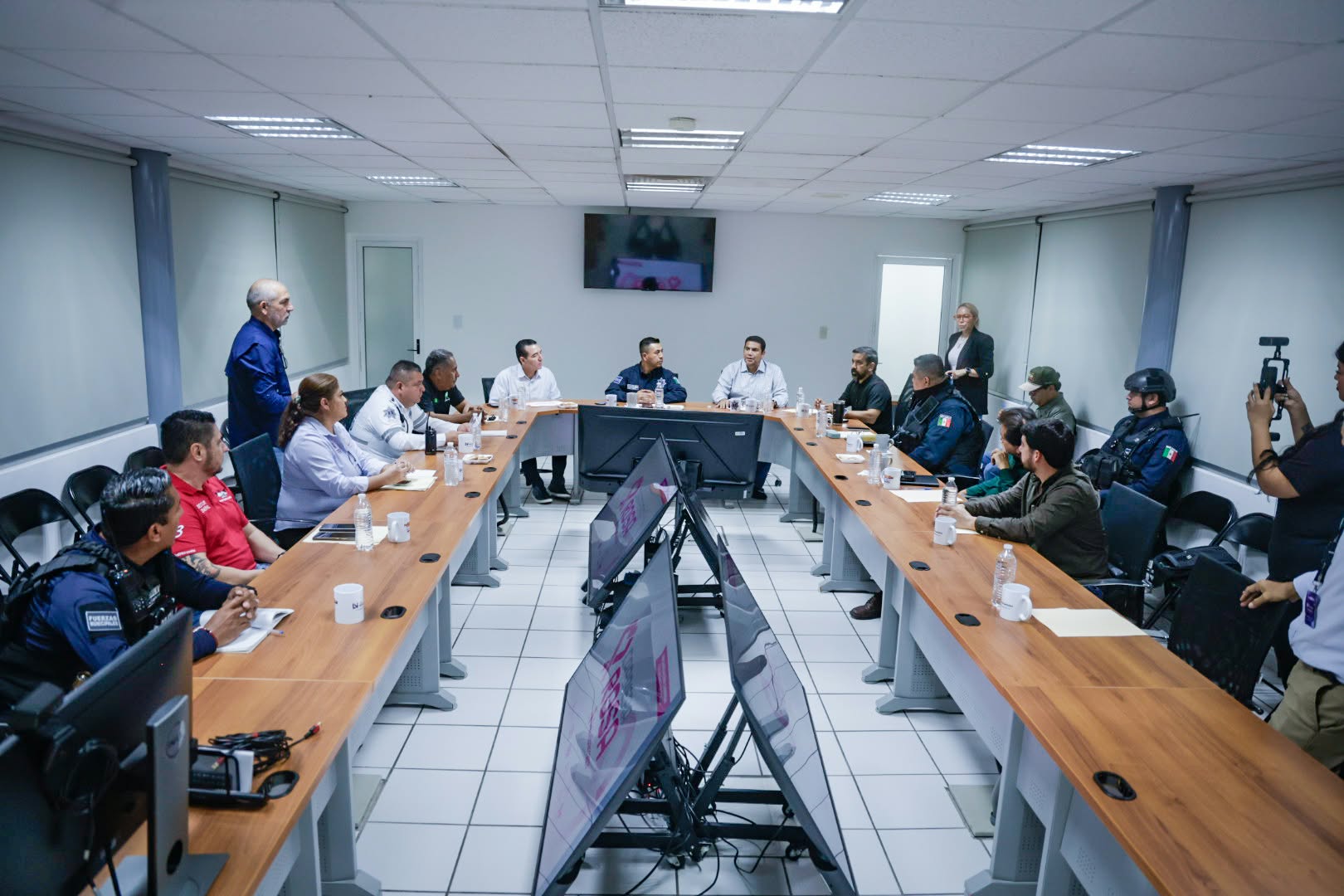 Preparan operativo de seguridad para la Carrera Rosa 2026 en Culiacán