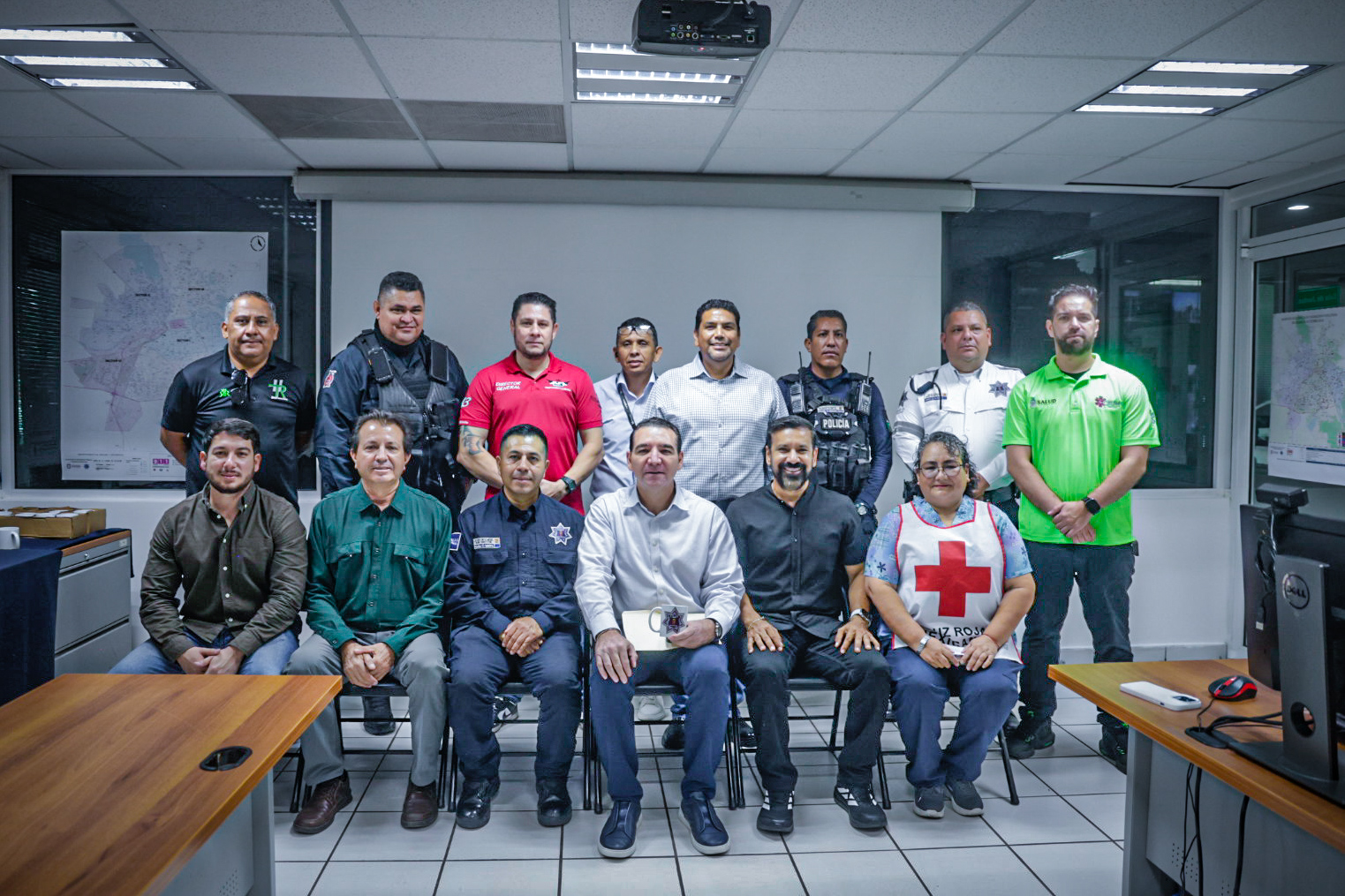 Preparan operativo de seguridad para la Carrera Rosa 2026 en Culiacán