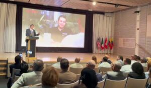 Presenta Mario Zamora en Nueva York antecedentes de la narcoelección en Sinaloa en el 2021