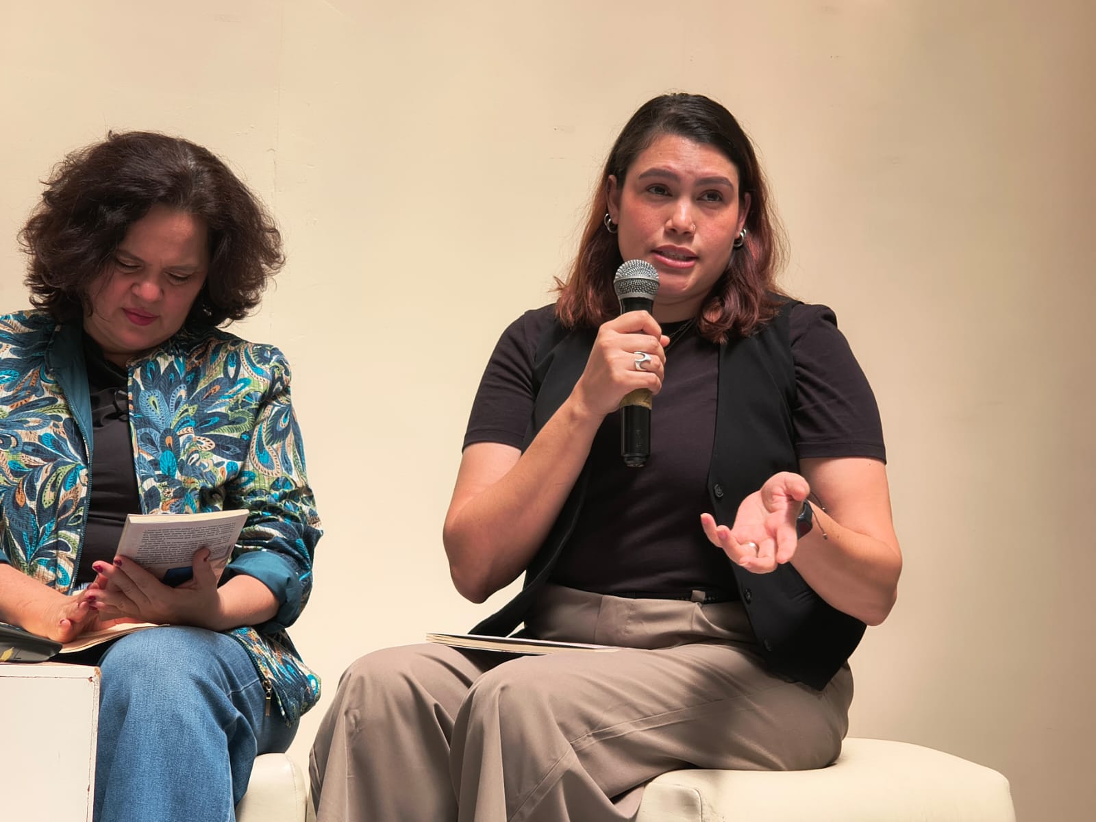 Presentación del libro "Imagina qué sueña el cielo" en Mazatlán