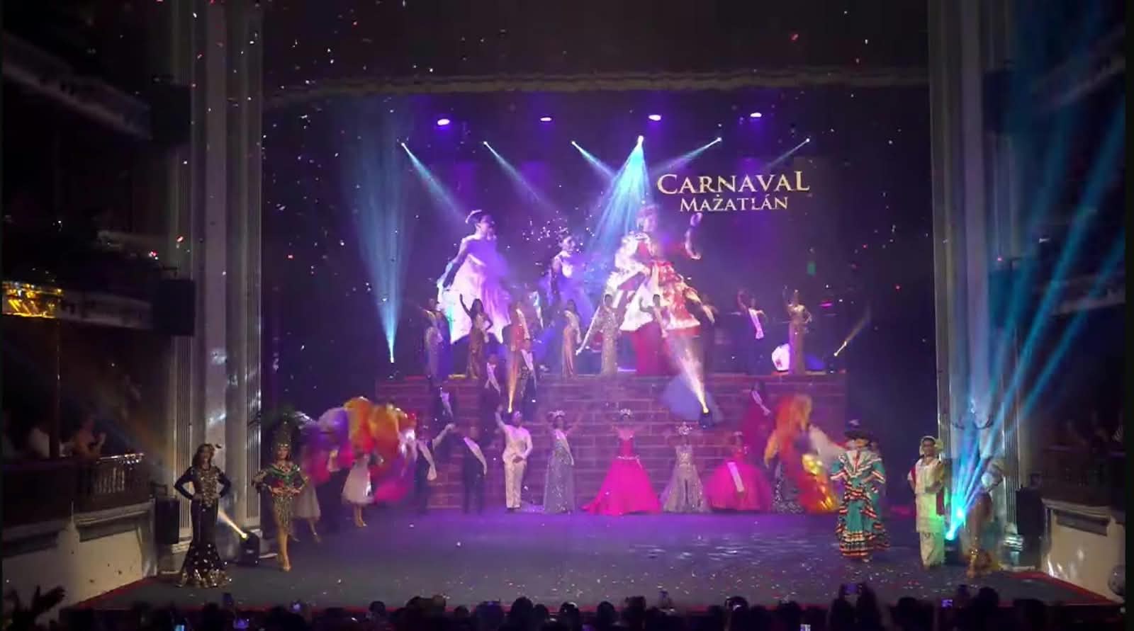 Presentan a candidatas y candidatos al Carnaval de Mazatlán 2027