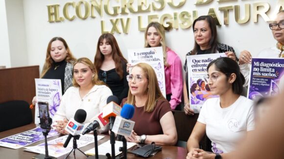 Presentan iniciativa para garantizar atención integral a niñas, niños y adolescentes que padecen Lupus en Sinaloa
