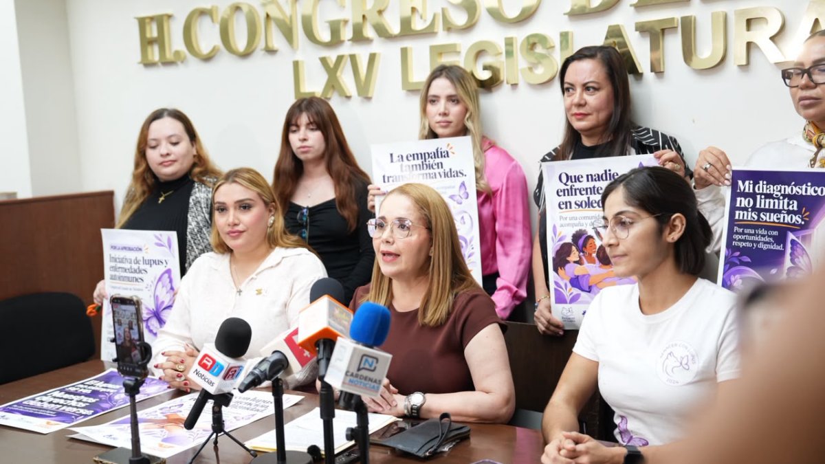 presentan iniciativa para garantizar atencion integral a niñas niños y adolescentes que padecen lupus