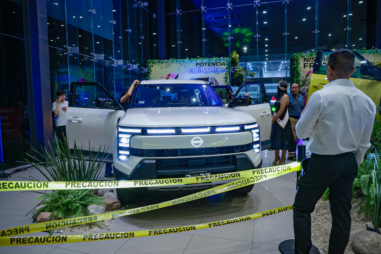 Presentan la Nissan Frontier PRO PHEV 2027