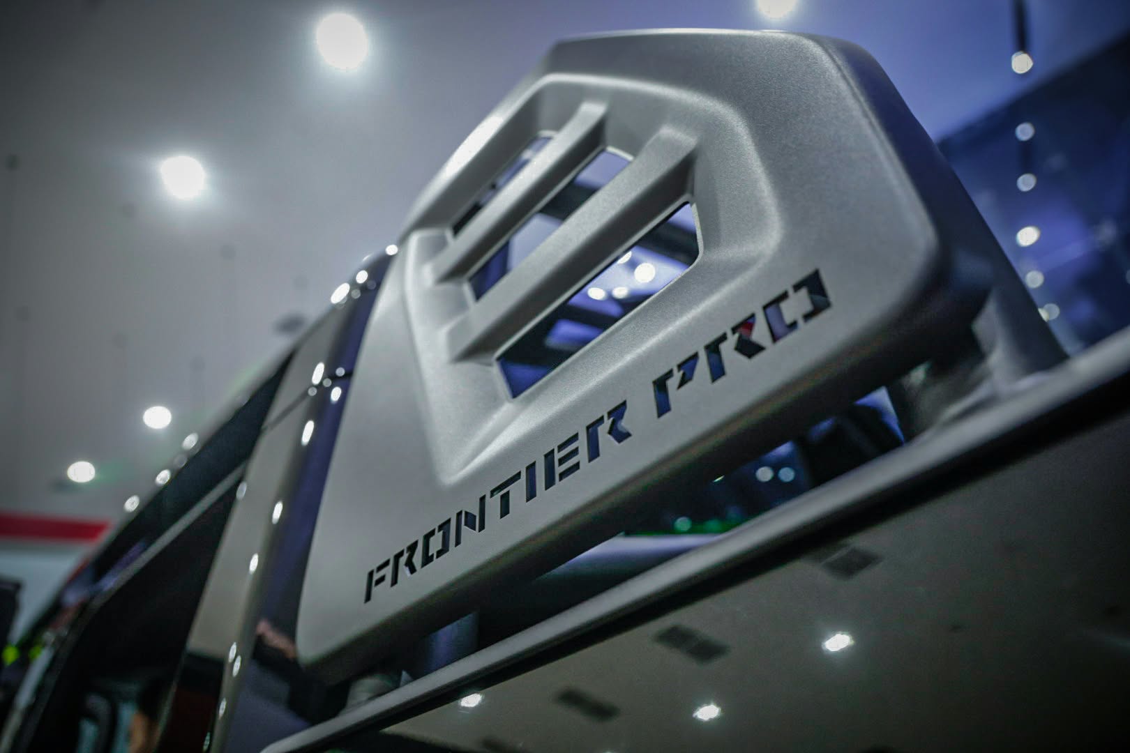 Presentan la Nissan Frontier PRO PHEV 2027