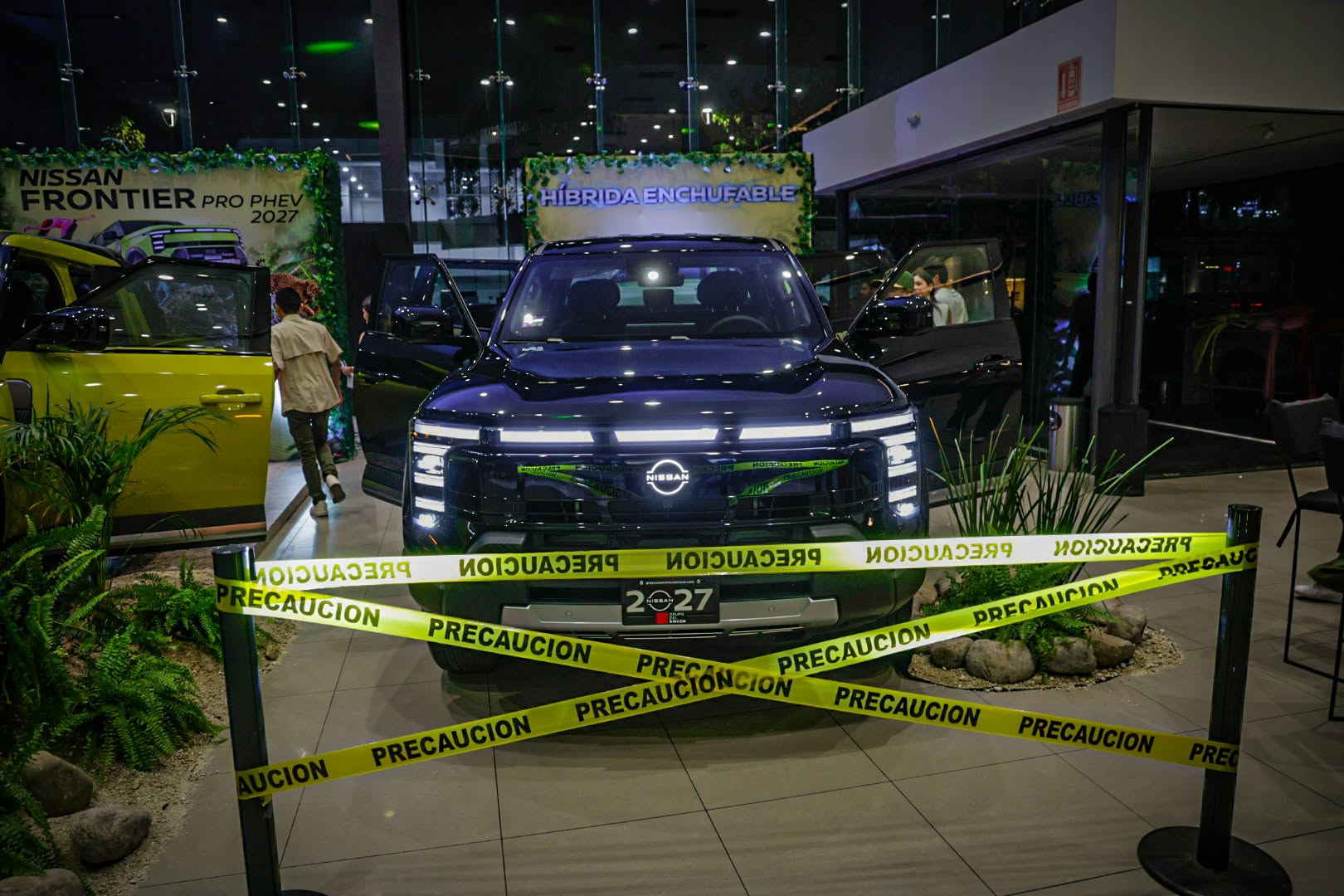 Presentan la Nissan Frontier PRO PHEV 2027
