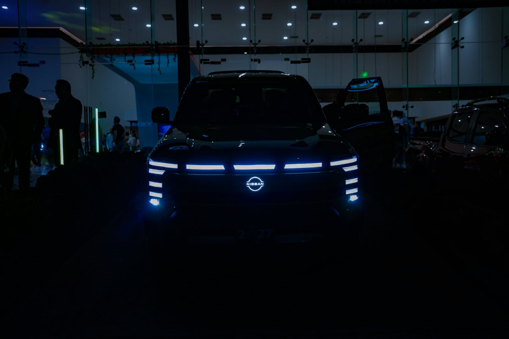 Presentan la Nissan Frontier PRO PHEV 2027