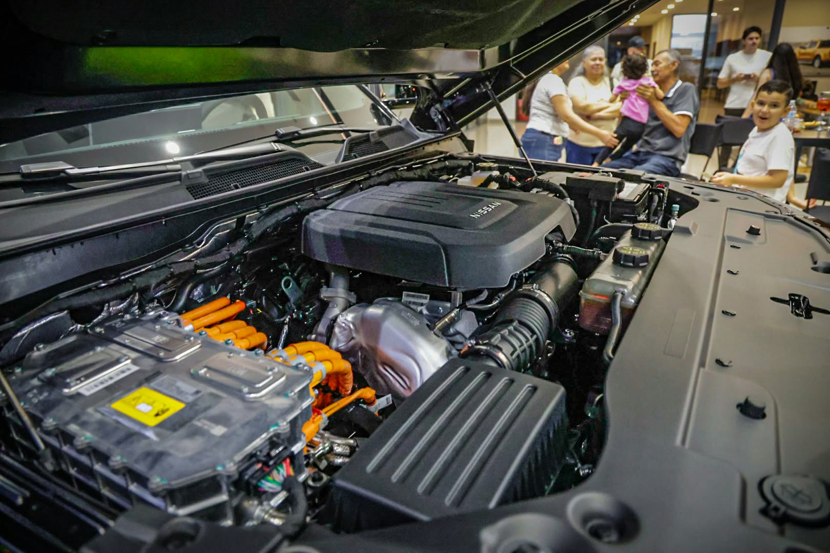 Presentan la Nissan Frontier PRO PHEV 2027