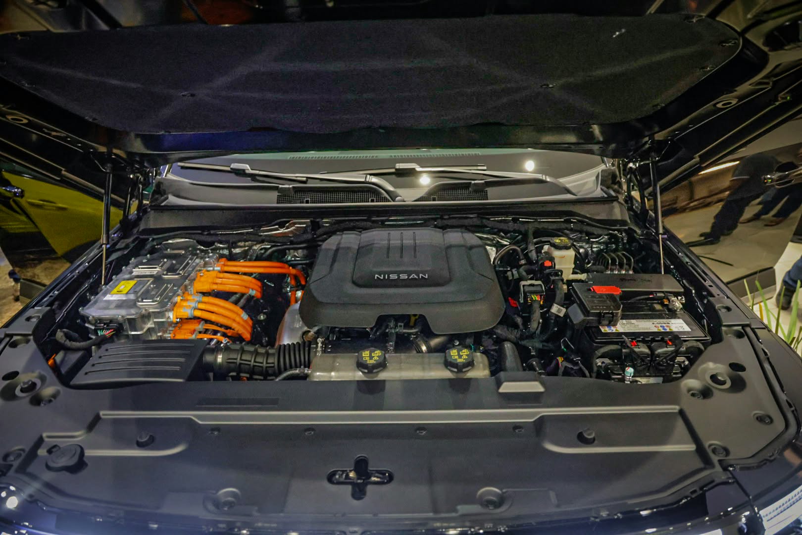 Presentan la Nissan Frontier PRO PHEV 2027