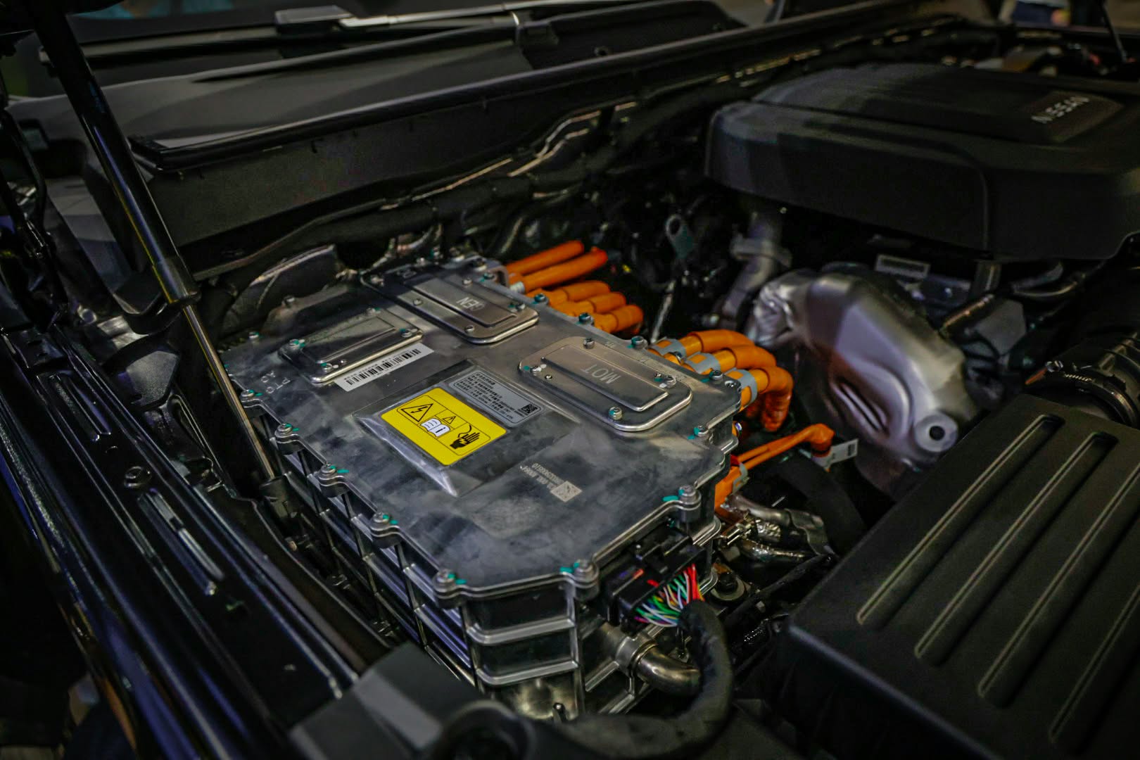 Presentan la Nissan Frontier PRO PHEV 2027