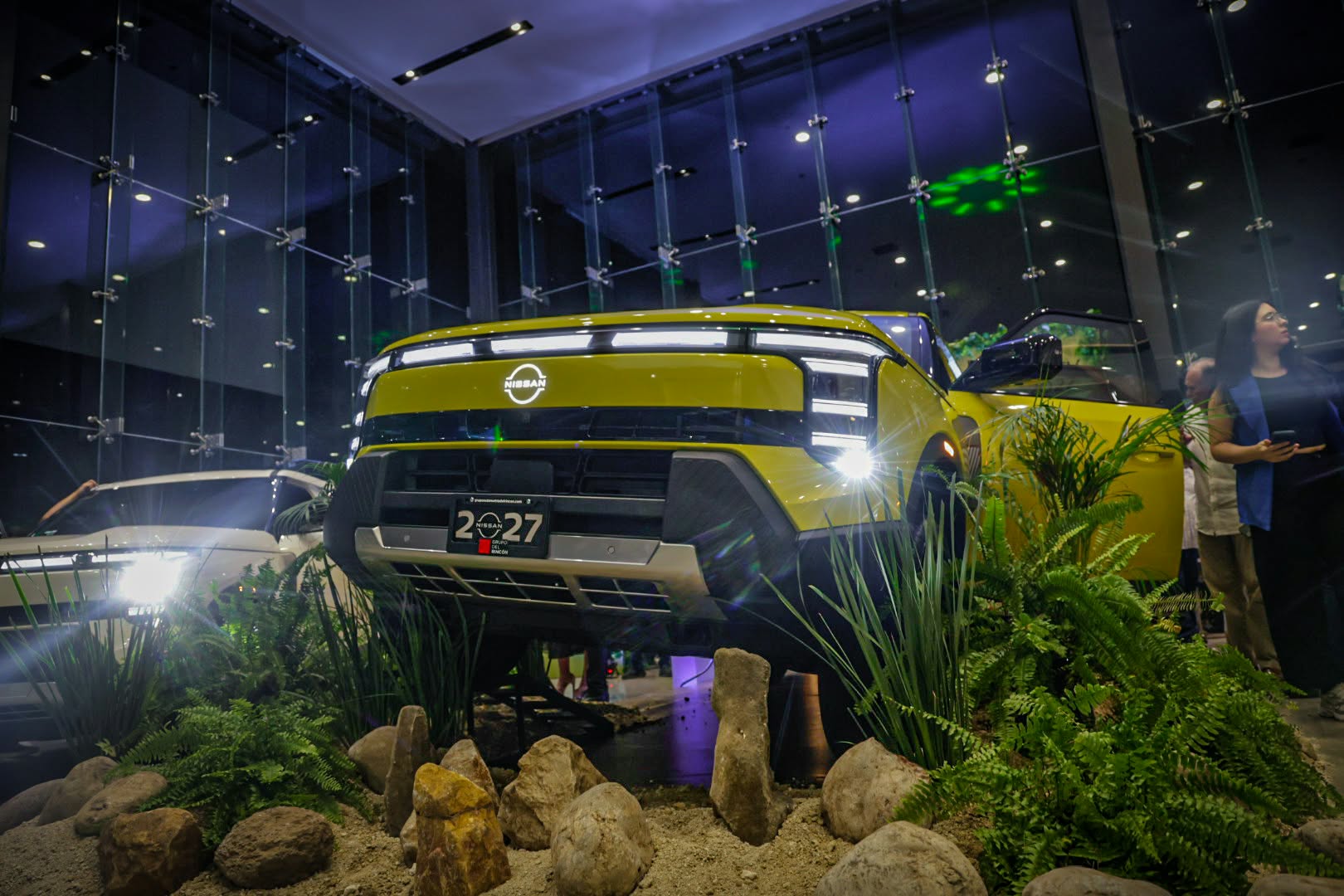 Presentan la Nissan Frontier PRO PHEV 2027