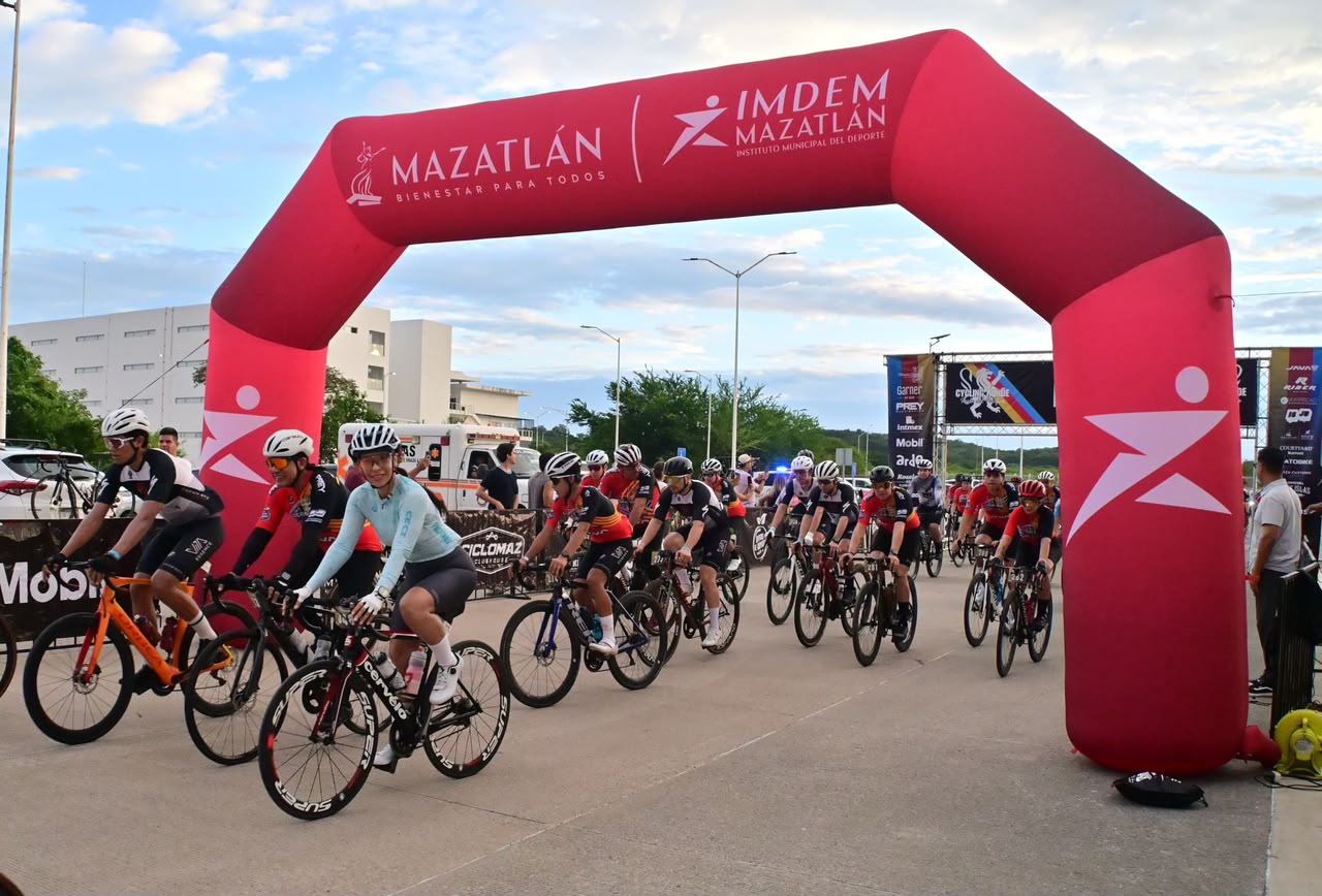 Primera Cycling Ronde en Mazatlán