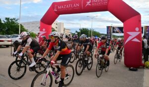 ¡Mazatlán, Sinaloa se llenó de ciclistas! Primera Cycling Ronde reúne a casi 300 pedalistas