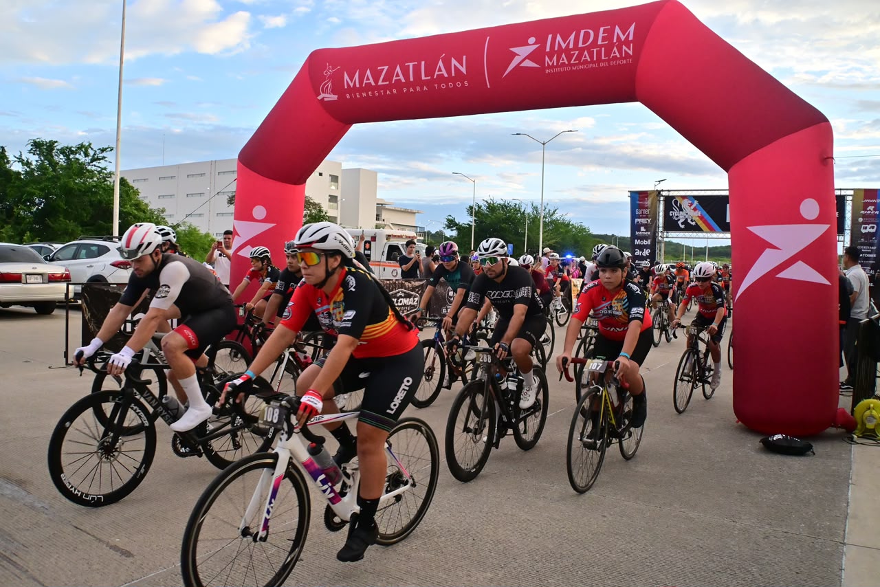 Primera Cycling Ronde en Mazatlán