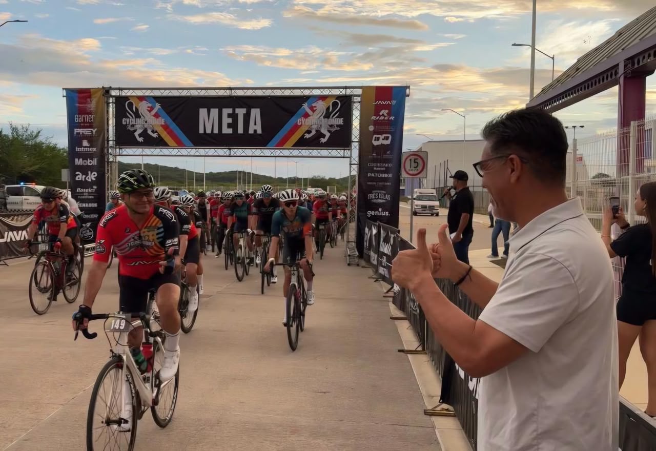 Primera Cycling Ronde en Mazatlán
