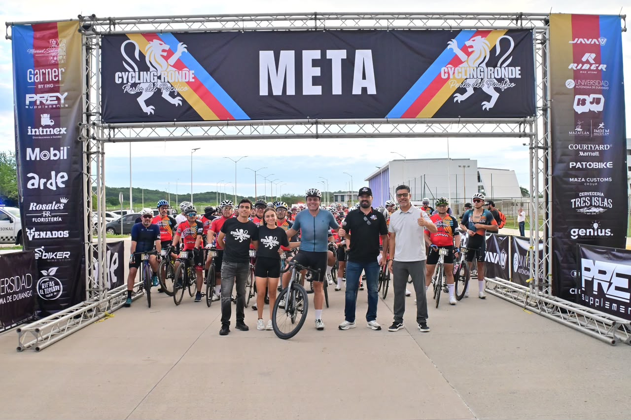 Primera Cycling Ronde en Mazatlán