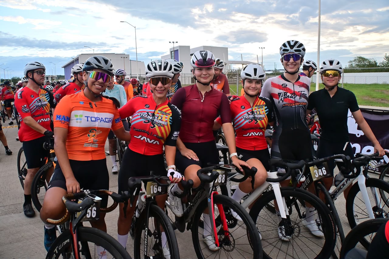 Primera Cycling Ronde en Mazatlán