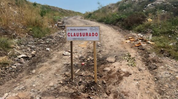 Clausura la Profepa basurero en terreno del Ayuntamiento de Guasave, en Sinaloa; advierte posibles acciones penales
