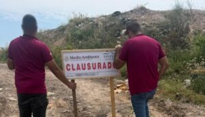Profepa clausura tiradero clandestino en Guasave