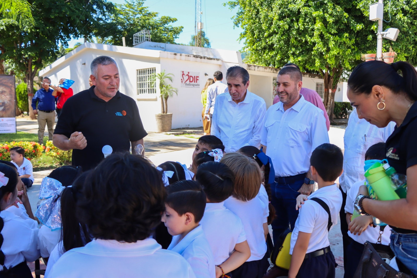 Programa Ciencia en Movimiento llega a Badiraguato