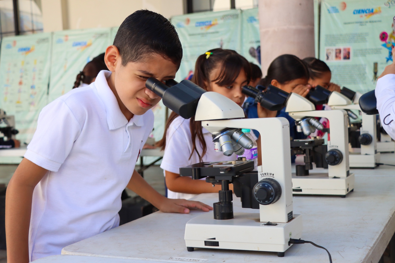 Programa Ciencia en Movimiento llega a Badiraguato