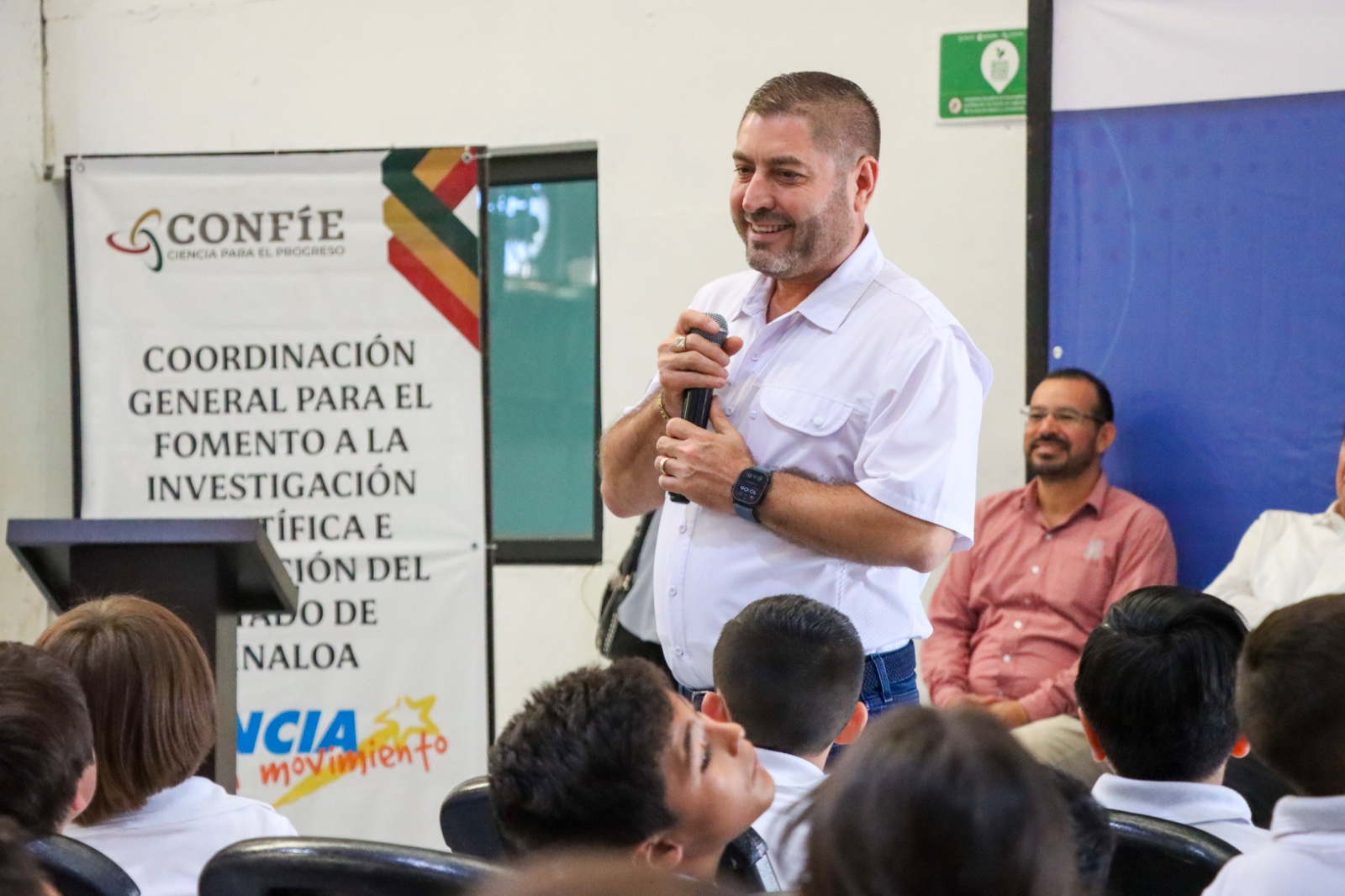Programa Ciencia en Movimiento llega a Badiraguato