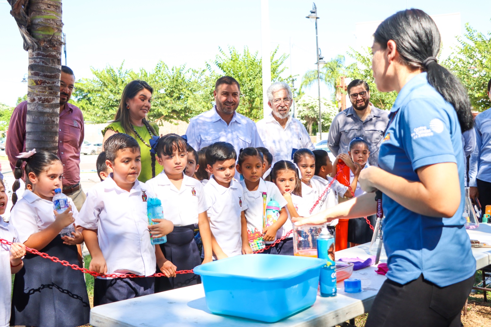 Programa Ciencia en Movimiento llega a Badiraguato