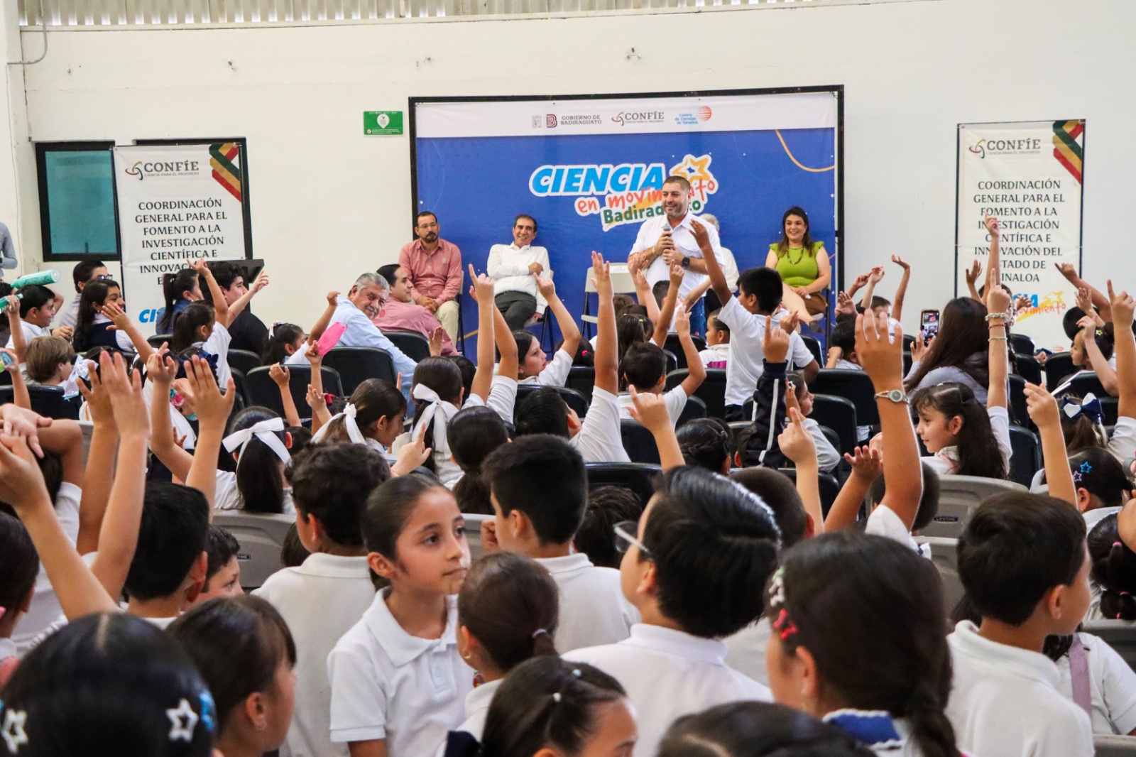 Programa Ciencia en Movimiento llega a Badiraguato