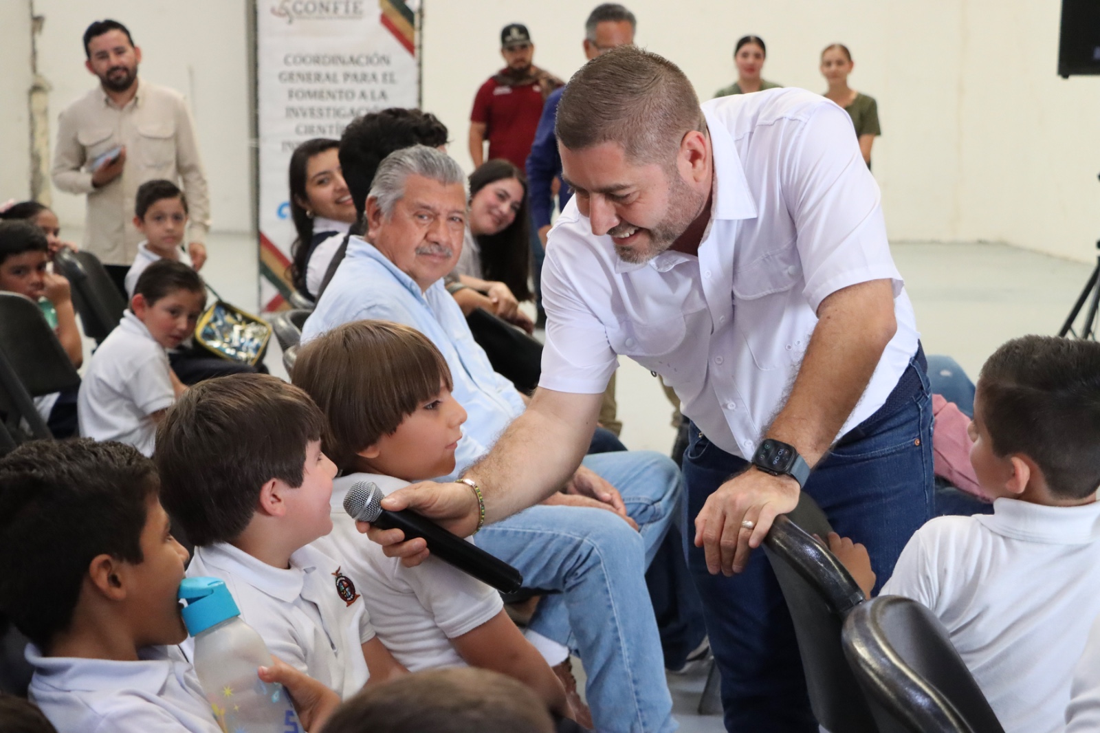 Programa Ciencia en Movimiento llega a Badiraguato