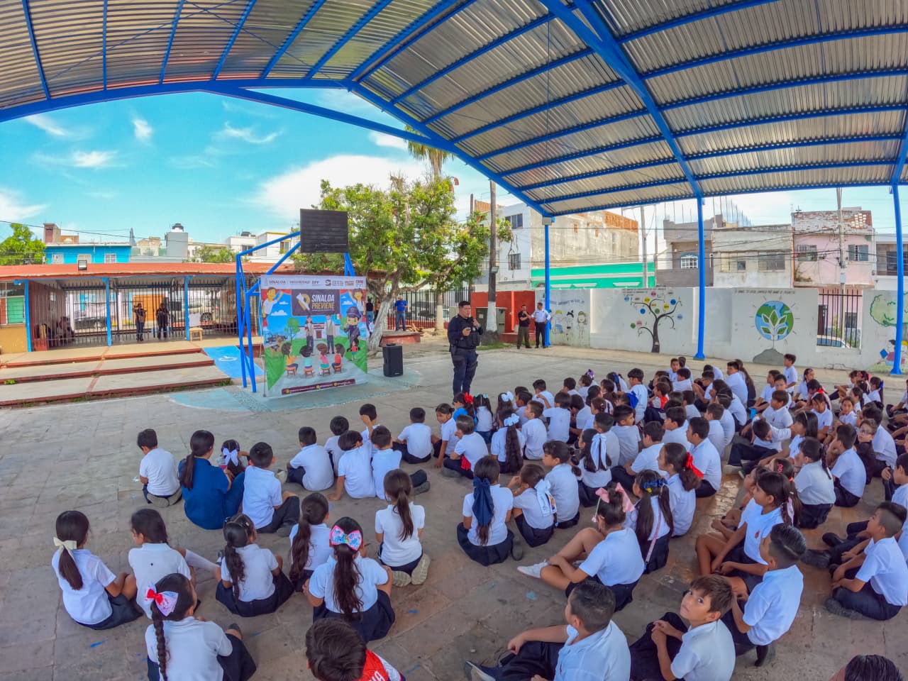 Programa de prevención en estudiantes de Mazatlán