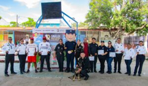 Más de 5 mil estudiantes participaron en programa de prevención en escuelas de Mazatlán, Sinaloa