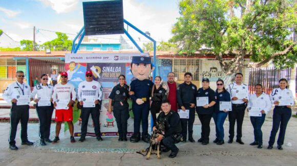 Más de 5 mil estudiantes participaron en programa de prevención en escuelas de Mazatlán, Sinaloa