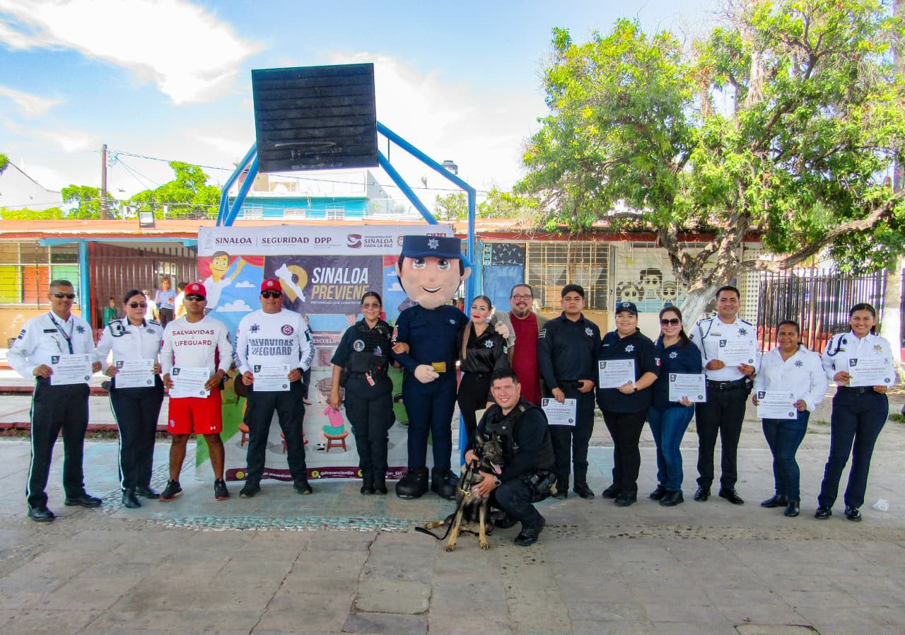 Programa de prevención en estudiantes de Mazatlán