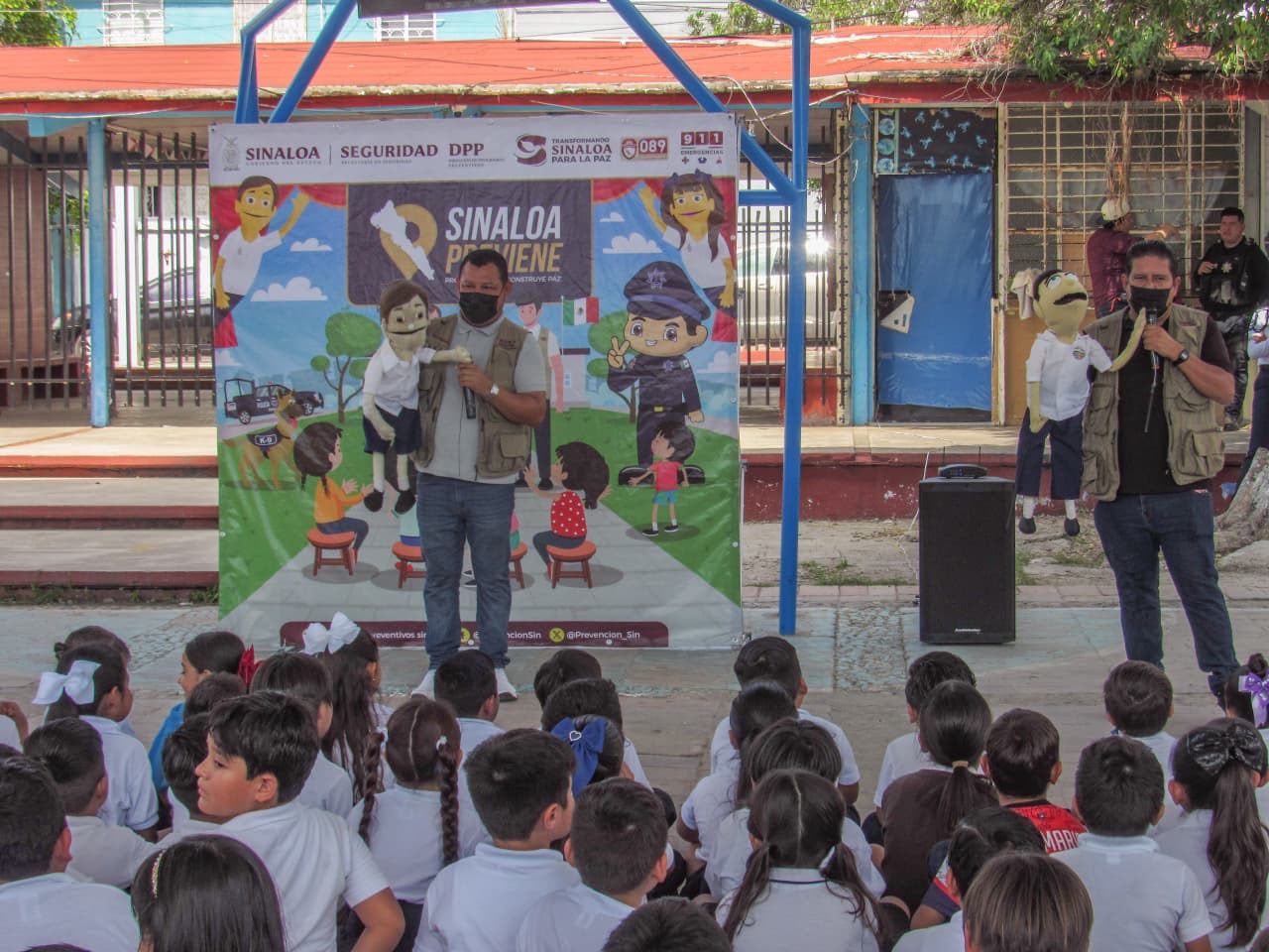 Programa de prevención en estudiantes de Mazatlán