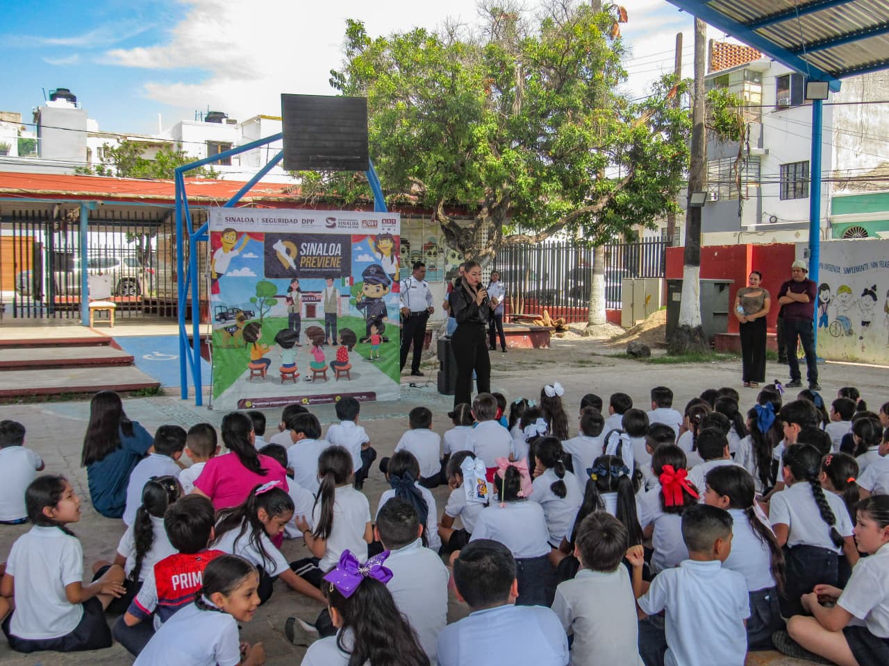 Programa de prevención en estudiantes de Mazatlán