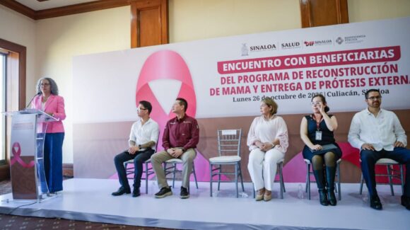 Reconstrucción mamaria en Sinaloa suma 210 intervenciones quirúrgicas y beneficia a 150 pacientes