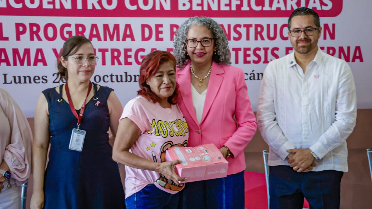 programa de reconstruccion de mama y entrega de protesis externas mujer