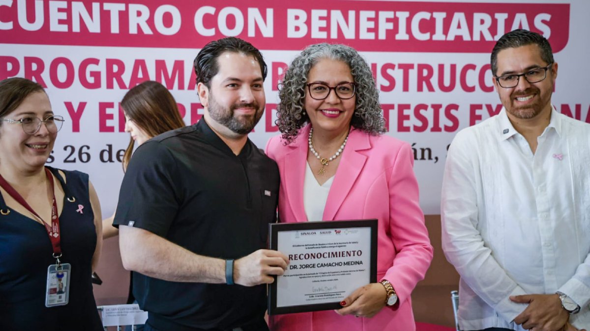 programa de reconstruccion de mama y entrega de protesis externas reconocen