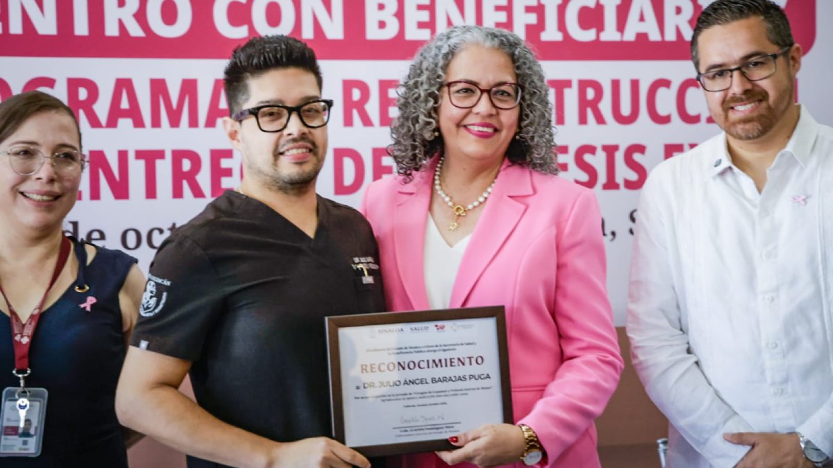 programa de reconstruccion de mama y entrega de protesis externas reconocimiento