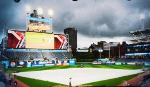 Posponen el cuarto juego de la ALCS entre los Guardianes de Cleveland y los Rays de Tampa Bay