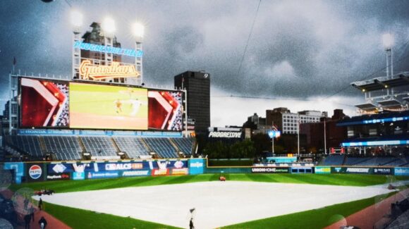 Posponen el cuarto juego de la ALCS entre los Guardianes de Cleveland y los Rays de Tampa Bay