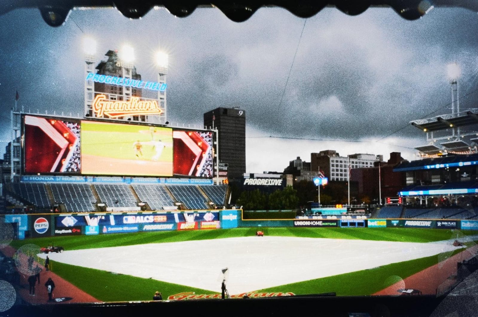 Progressive Field en Cleveland