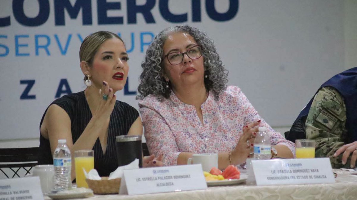 propone gobernadora a canaco mazatlan esquema de camaras de seguridad ligadas al c4 alcaldea